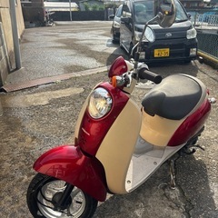ホンダ　　af55スクーピー