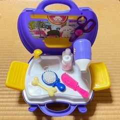 おもちゃ　わんわんトリマーセット　子供用　