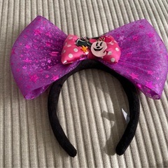 ディズニー　カチューシャ　オバケミニー