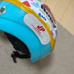 自転車 ヘルメット 子供　44〜50サイズの画像