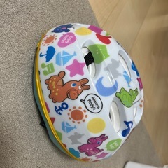 自転車 ヘルメット 子供　44〜50サイズの画像