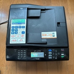 0円に値下げ★FAX付き複合機★brother  MFC-J61...