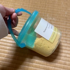 おもちゃ　砂遊び　お家で不思議な砂遊びの画像