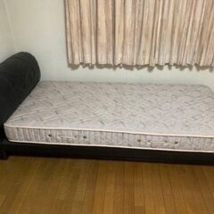 中古】横浜市のシングルベッドを格安/激安/無料であげます・譲り