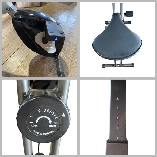 アルインコ ALINCO フィットネスバイク クロスバイク46940 MGX46940