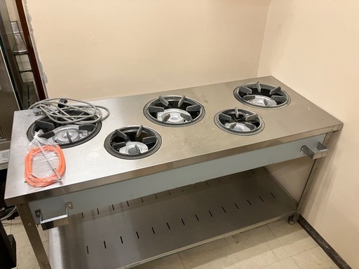 都市ガスガステーブル(動作未確認)