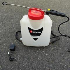 難ありゼノア製　バッテリー噴霧機