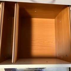 （決定）3段引き出しチェスト、ホワイトです。 鍵がついています。の画像
