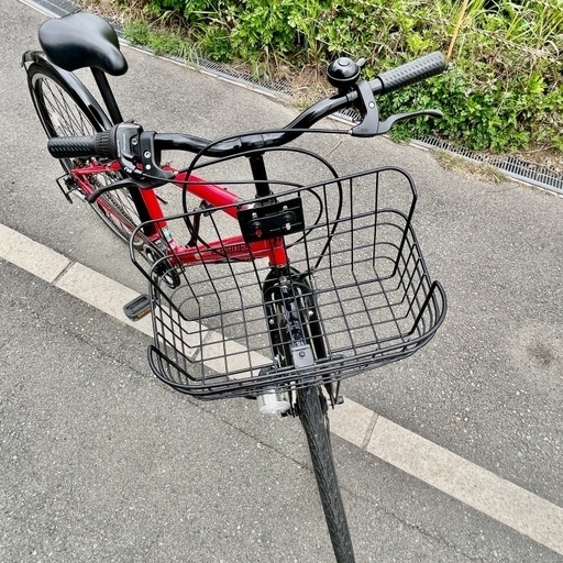 丸石ジュニア自転車 プレアデス PDP26インチ外装6段変速オートライト