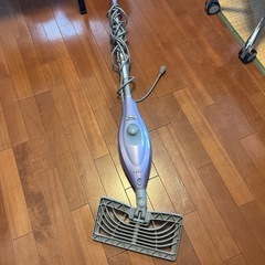 【あげます】蒸気掃除機