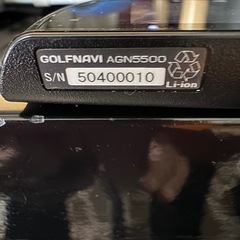ゴルフナビ　ATLAS nobnavi   AGN5500 値下げ中古の画像