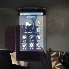 ゴルフナビ　ATLAS nobnavi   AGN5500 値下げ中古の画像