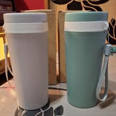 未使用　タンブラー&ハンカチタオル　セット