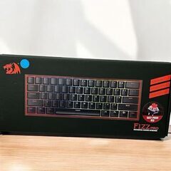 ゲーミングキーボード REDRAGON FIZZPRO キーボード　まとめ買い歓迎　卸ます　アマゾン引き上げ商品　倒産品　ネット商材　卸ます　転売　アマゾン引き上げ商品　卸し　問屋　倒産品　転売OK　ネット商材　アマゾン　商品　景品　コンペの画像
