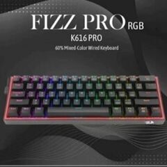 ゲーミングキーボード REDRAGON FIZZPRO キーボード　まとめ買い歓迎　卸ます　アマゾン引き上げ商品　倒産品　ネット商材　卸ます　転売　アマゾン引き上げ商品　卸し　問屋　倒産品　転売OK　ネット商材　アマゾン　商品　景品　コンペの画像