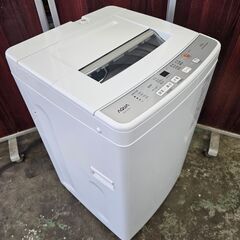 アクア　6.0㎏　洗濯機　AQW-S6N　2023年製