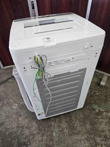 アクア6.0㎏洗濯機AQW-S6N2023年製 (モア) 平石中央小学校前の