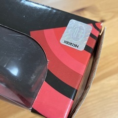 【国内未発売/激レア】ACミランオフィシャルグッズ バス模型(1:43)箱入りの画像