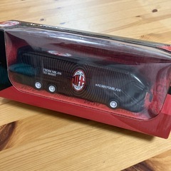 【国内未発売/激レア】ACミランオフィシャルグッズ バス模型(1:43)箱入りの画像