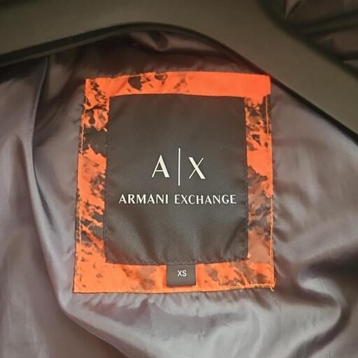 アルマーニ ダウン 山崎賢人モデル XS ARMANI EXCHANGE