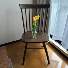 【元値15000円】アンティーク風　椅子　木製