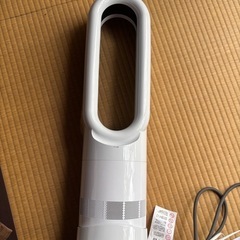 Dyson Hot + Cool AM09 ファンヒーター [ホワイト/ニッケル]の画像