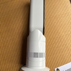 Dyson Hot + Cool AM09 ファンヒーター [ホワイト/ニッケル]の画像