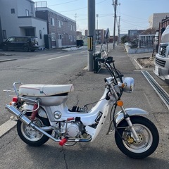中華シャリー125cc  4AT
