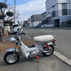 中華シャリー125cc  4AT
の画像