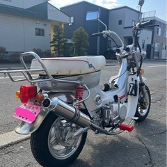中華シャリー125cc  4AT
の画像