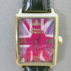 Vivienne Westwood インペリアリストユニオンジャック　腕時計 250411-5Tの画像