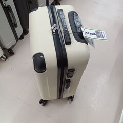 ★ジモティ割あり★ ユカラ キャリーケース クリーム W42×D...