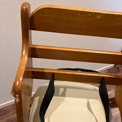 【値下げ】ベビーチェアの画像