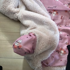 マイメロ　ボア　ジャンパー　150の画像