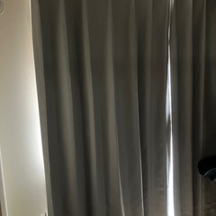 ニトリ　遮光カーテン1級　100×220の画像