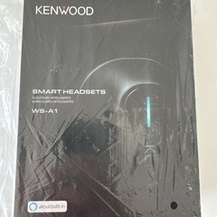 【新品未開封】KENWOOD WS-A1 スマートヘッドフォンの画像