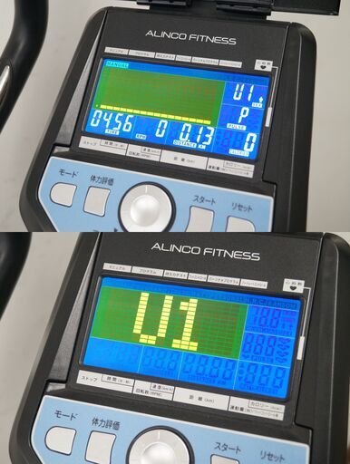 ALINCO プログラムバイク6319 フィットネスバイク AFB6319
