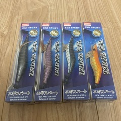 ダイソー　エギ　未使用の画像