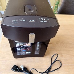 アイリスオーヤマ　　ポット　3Lの画像