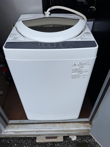 TOSHIBA洗濯機5kg2018年