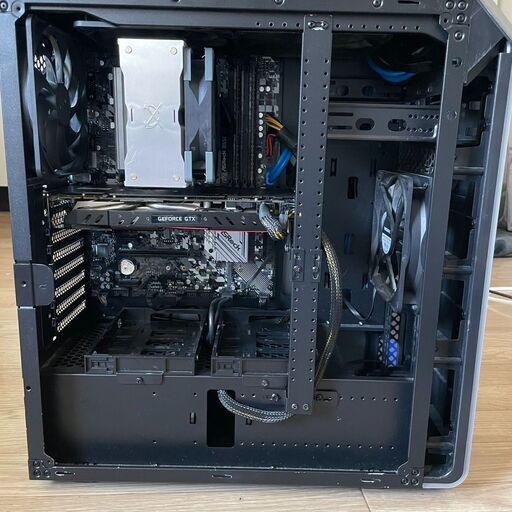 【全国配送可能】ゲーミングPC Ryzen7 3800x / GTX 1080 / 32GB/ 512 GB / B550 / 750W / windows11 pro