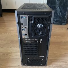 【全国配送可能】ゲーミングPC Ryzen7 3800x / GTX 1080 / 32GB/ 512 GB / B550 / 750W / windows11 proの画像