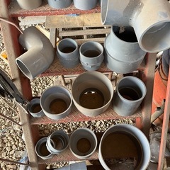 塩ビ管　エルボー　の画像