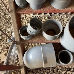 塩ビ管　エルボー　の画像