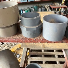 塩ビ管　エルボー　の画像