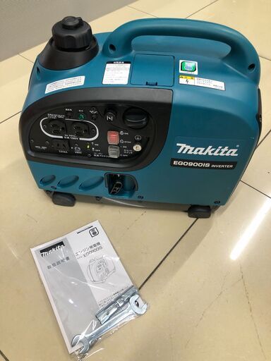 【中古】【動作OK】【店頭引取限定】makita マキタ エンジン発電機 EG900IS 77,000円（税込）