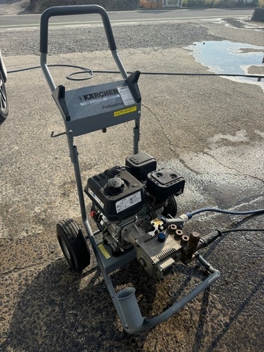 ケルヒャー　エンジン式高圧洗浄機　HD6/15G 中古　OH済み