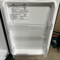 未使用級！2024年！冷蔵庫 ニトリ 2024年製　140L 一人暮らし応援の画像