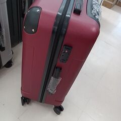 ★ジモティ割あり★ ユカラ キャリーケース ワインレッド W42...