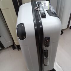 ★ジモティ割あり★ ユカラ キャリーケース グレー W42×D2...